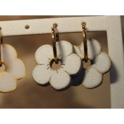 Pampilles Pistil avec créoles