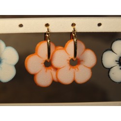 Pampilles Pistil avec créoles