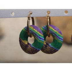 Pampilles Tores avec créoles