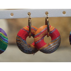 Pampilles Tores avec créoles