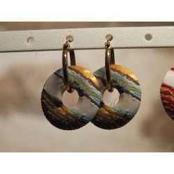 Pampilles Tores avec créoles