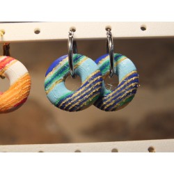 Pampilles Tores avec créoles