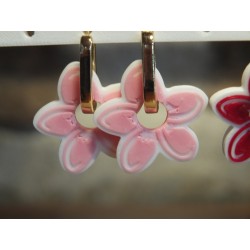 Pampilles Tiare avec créoles