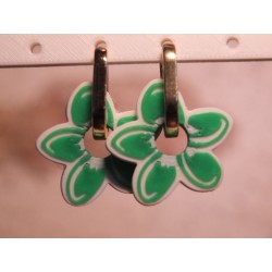 Pampilles Tiare avec créoles